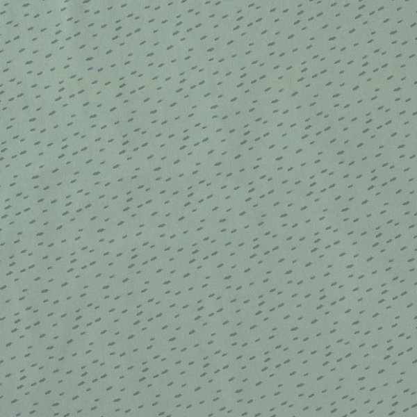 Baumwolljersey Muster -Piro altgrün-